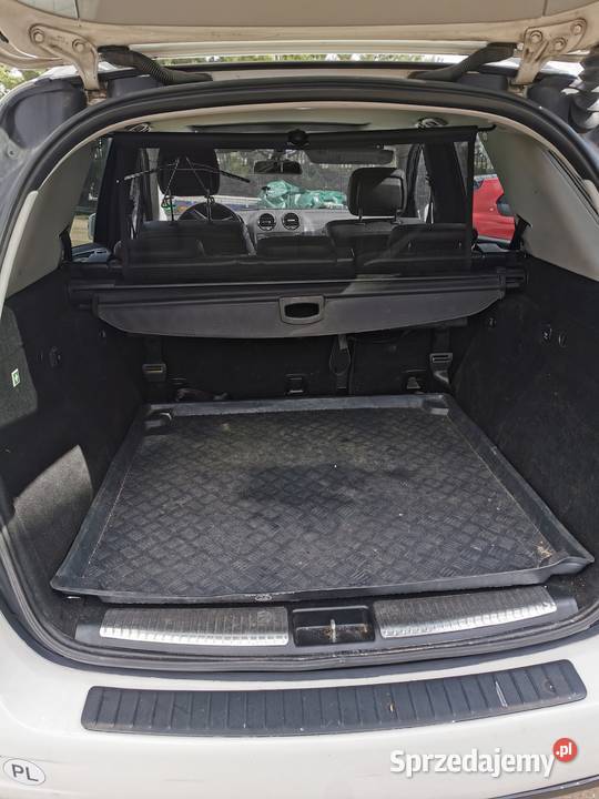 Mercedes ML350cdi biały Piotrków Trybunalski