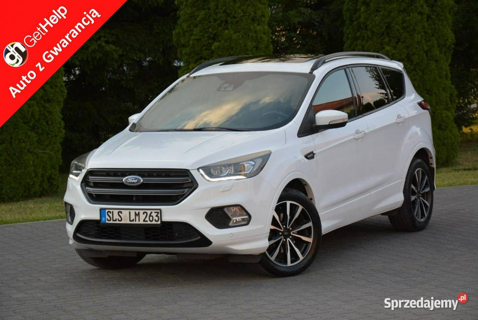 Ford Kuga STLine Blis SYNC3 Radar Navi Skóry komputer pokładowy Ostrów Mazowiecka sprzedam
