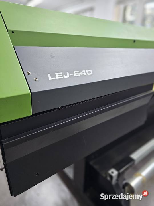 Ploter Hubrydowy UV Roland LEJ640 VersaUV Nowy Dwór Gdański