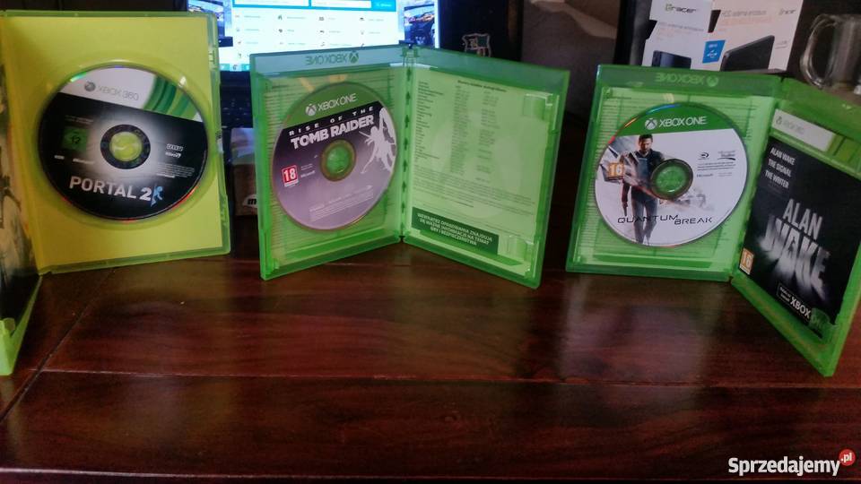 Sprzedam gry na Xbox One Gry na konsole sprzedam