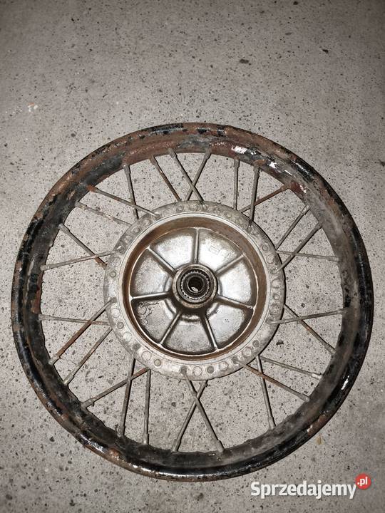 Koło R19 Dniepr K650 MT wielkopolskie Leszno