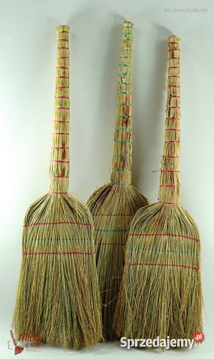 Miotła sorgo XXL Ułęż