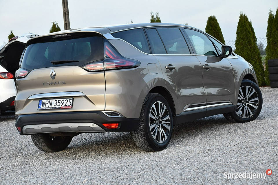 Renault Espace INITIALE Led Skóra Kamera Masaże