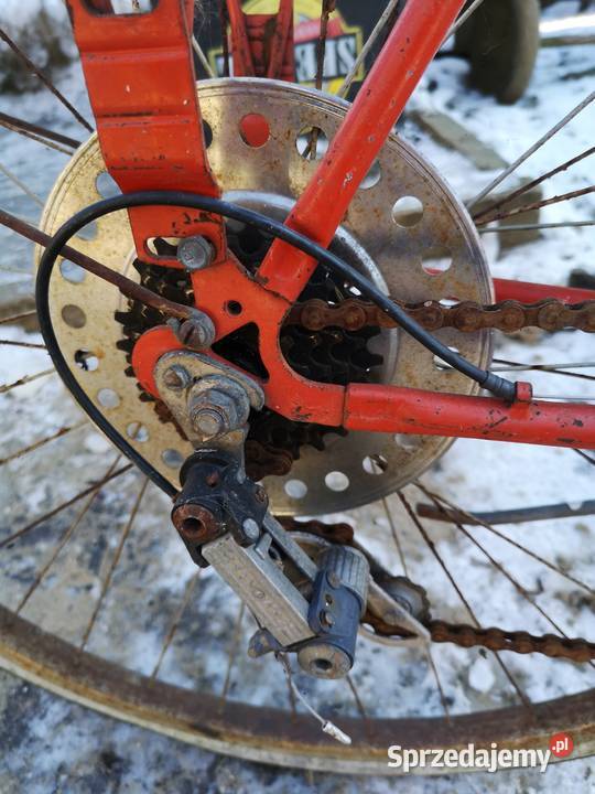 Rower WagantRomet1982r pomorskie Gdańsk