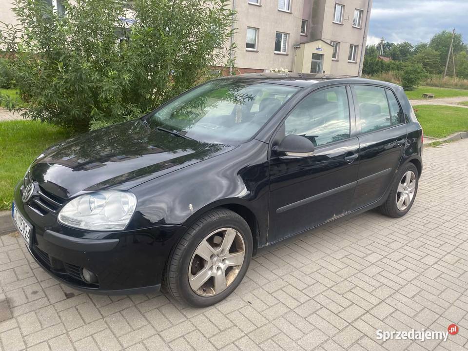 Volkswagen Golf V Rok produkcji 2004 Bogatynia