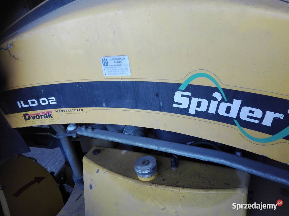 Kosiarka spider ILD 02 S Raciąż