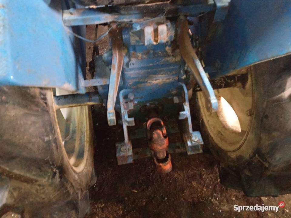 Traktorek 4x4 Mitsubishi d1500 Sękowa