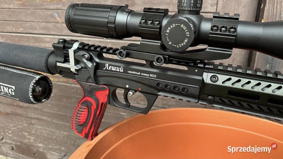 Wiatrówka Karabinek EDGUN LESHIY 2 762 mm pcp mazowieckie Ostrołęka