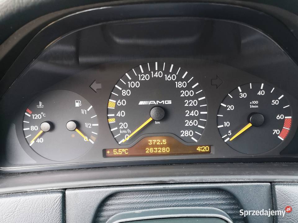 MercedesBenz W210 E55 AMG łódzkie Kiernozia