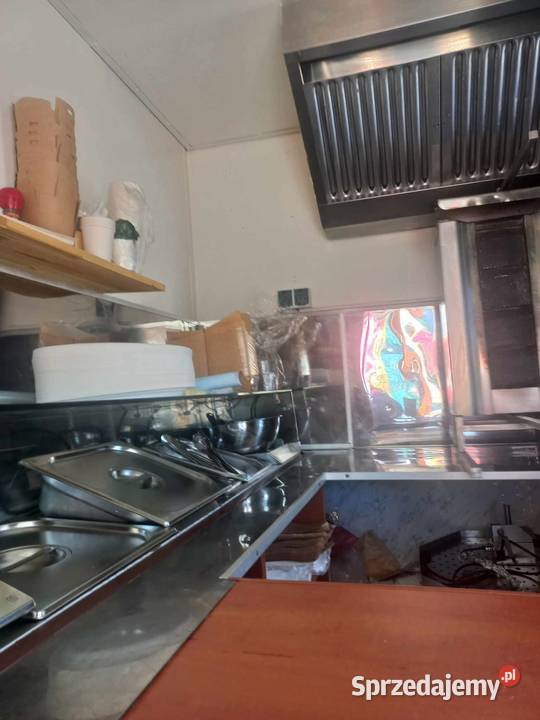 Przyczepa Kebab z wyposażeniem dolnośląskie Ruszów