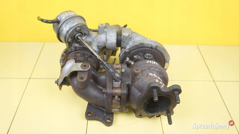 MAZDA 6 GJ 22 SKYACTIV 16r 175 SH01 SHY1 turbina świętokrzyskie Suków