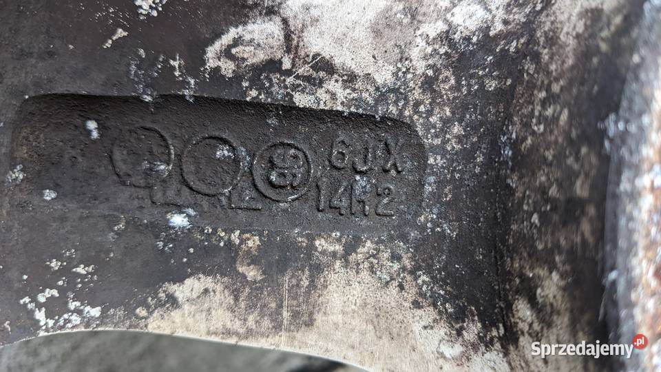 Koła Alufelgi Opony 14 4x100 letnie KPL