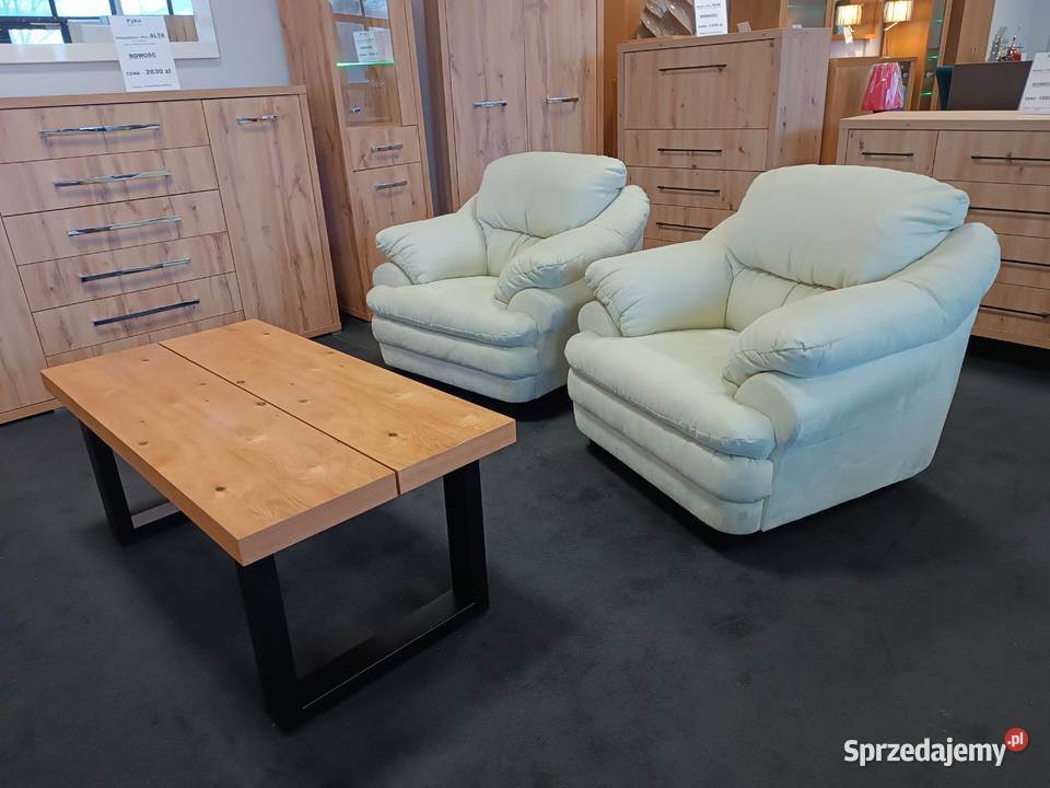 Nowy Komplet 311 ze spaniem SARA Tkanina opolskie sprzedam