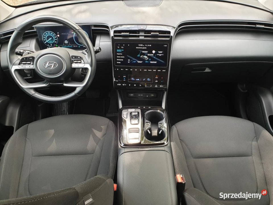 HYUNDAI Tucson 2023r FV23 BLIS Android Auto Kraków