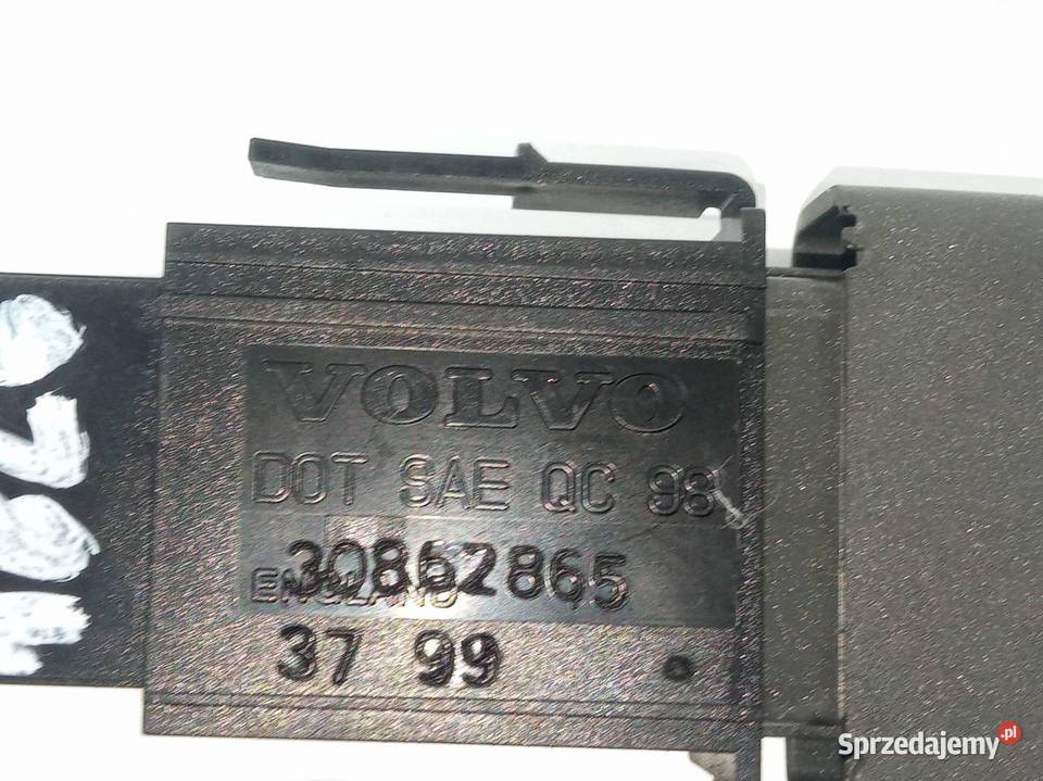 PRZEŁĄCZNIK AWARYJNYCH 30862865 Volvo V40 Części samochodowe sprzedam