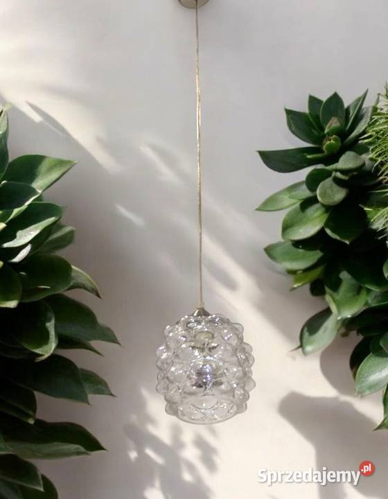 Lampa bubble H Tynell Limburg lata 60 Kalisz