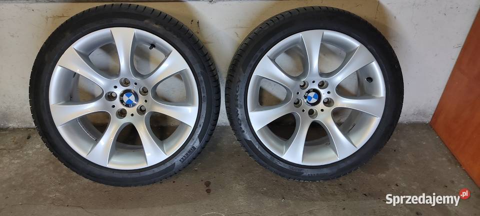 Koła 18 dwie szerokości BMW E60 E61 8J i 9J z Samochodowe