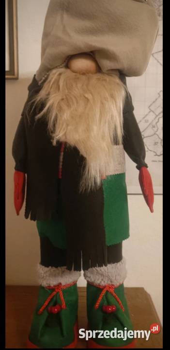 Świąteczny skrzat handmade Lublin