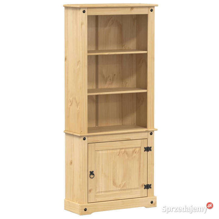 Kredens Corona 74x38x170 lite drewno sosnowe Warszawa