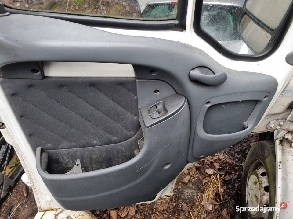 Fiat Ducato 2 II FL Lift Fotel Pasażera Podwójna Skawina