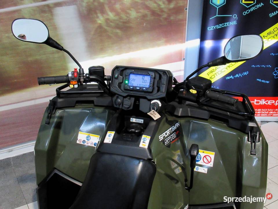 Polaris Sportsman 570EFI AgriPro Homologacja LED łódzkie