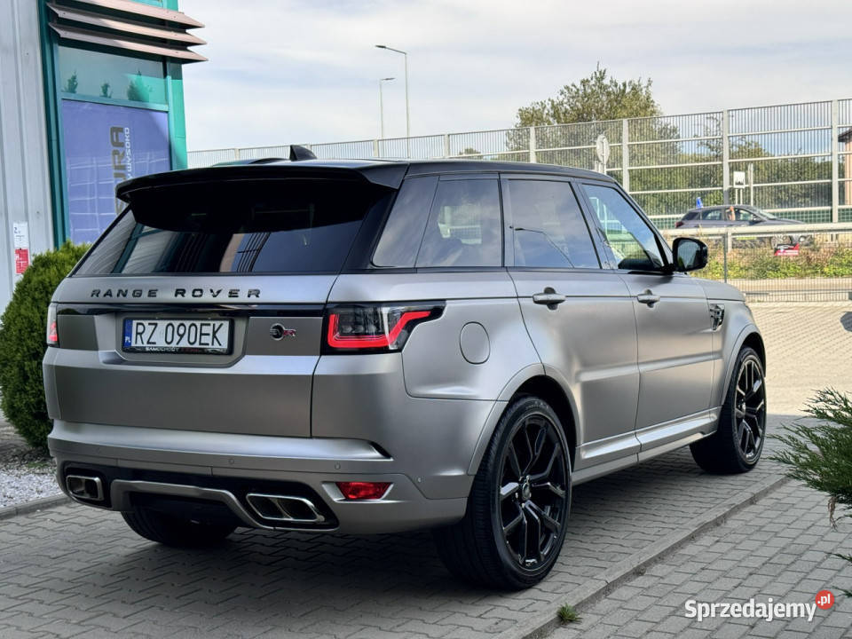 Land Rover Range Rover Sport SVR 50 V8 575 Węgrzce sprzedam