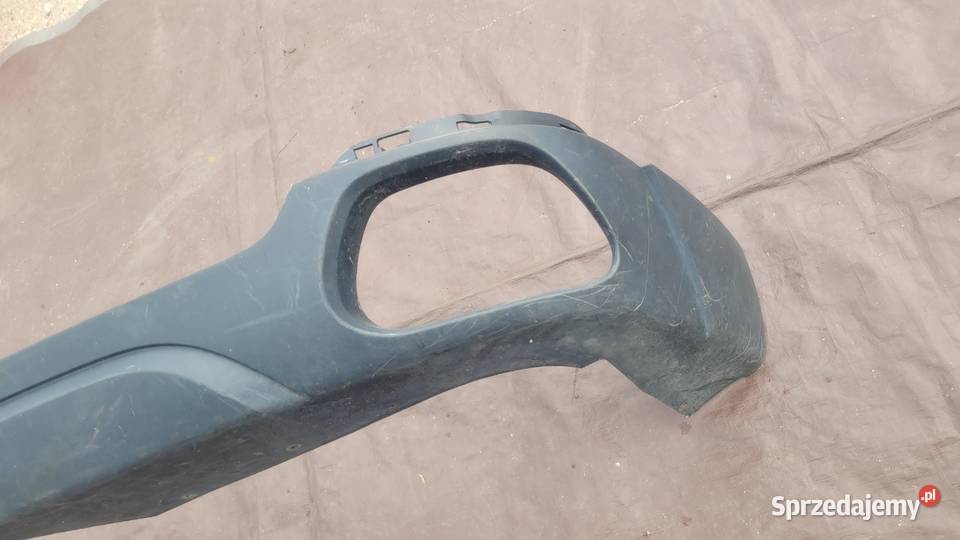 BMW X5 F15 SPOILER DOKŁADKA ZDERZAKA TYŁ Ruda Śląska