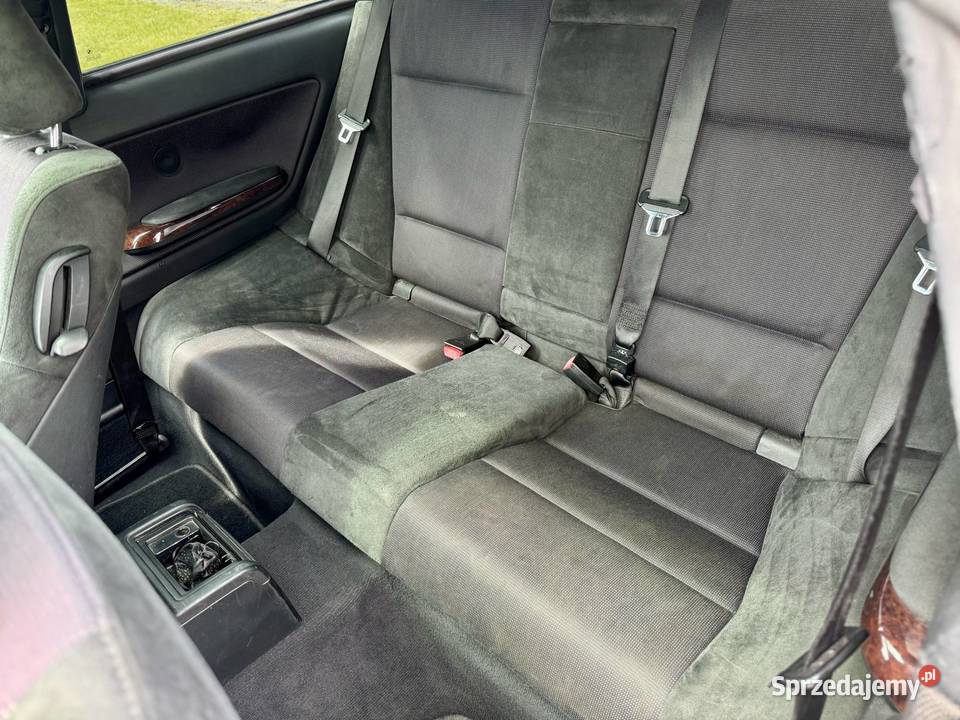 BMW E46 Coupe 22 LPG VIN 353000km Wieluń