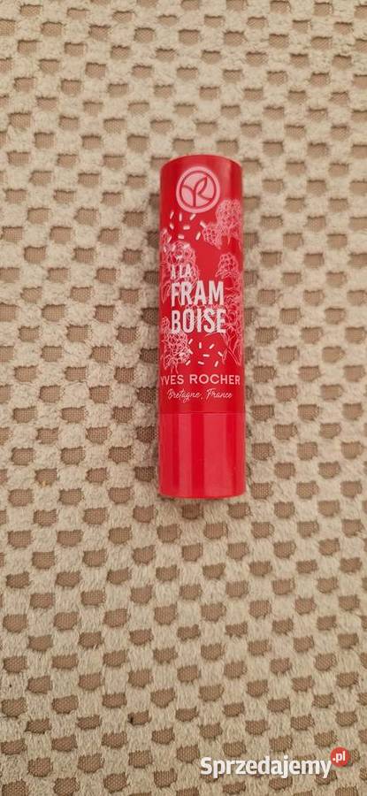 pomadka szminka błyszczyk do ust zestaw czerwona Kraków