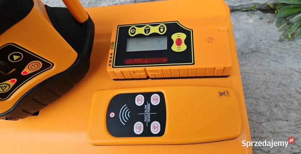 QEO FENNEL FL200AN niwelator rotacyjny IDEAŁ Gorzów Wielkopolski