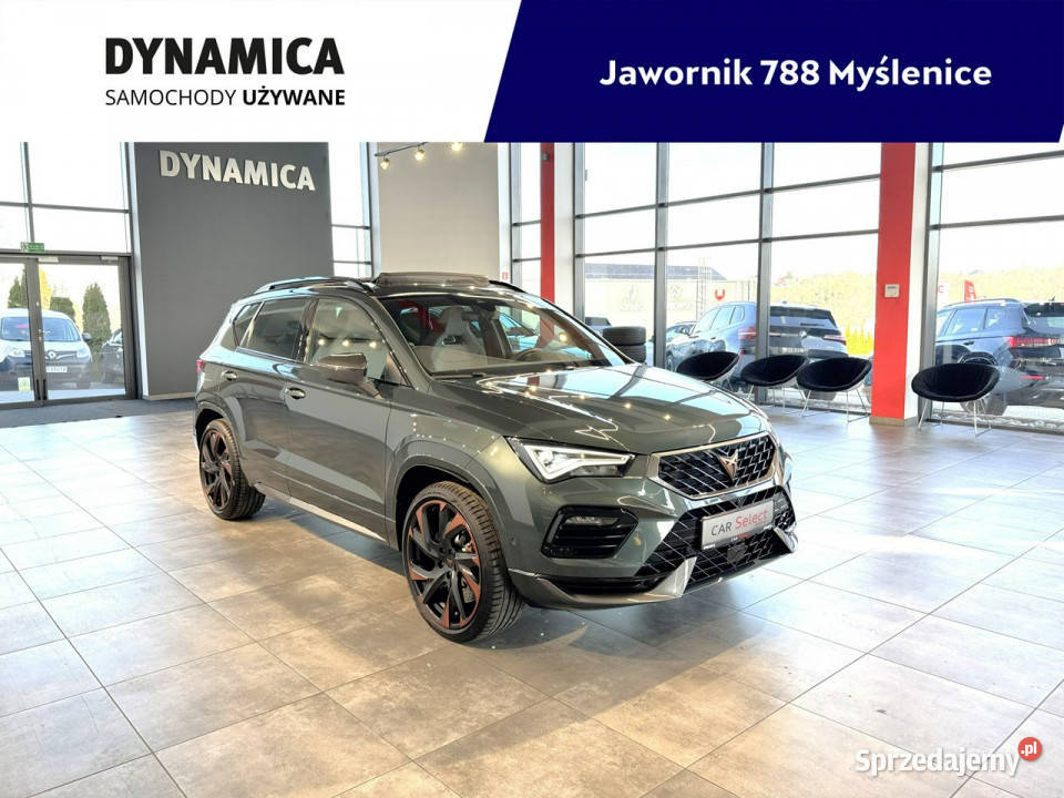 Cupra Ateca VAT 23 VZ Tribe Edition 20TSI 300 czujnik parkowania małopolskie