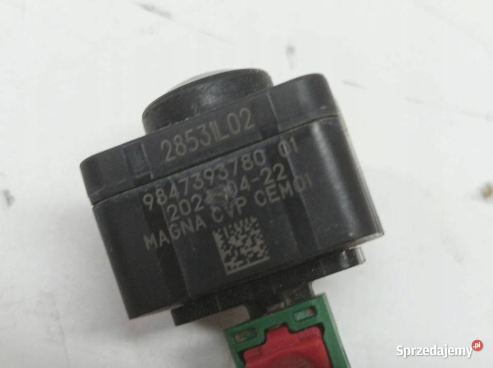 KAMERA COFANIA 9852178880 Peugeot 2008 II 2019 świętokrzyskie