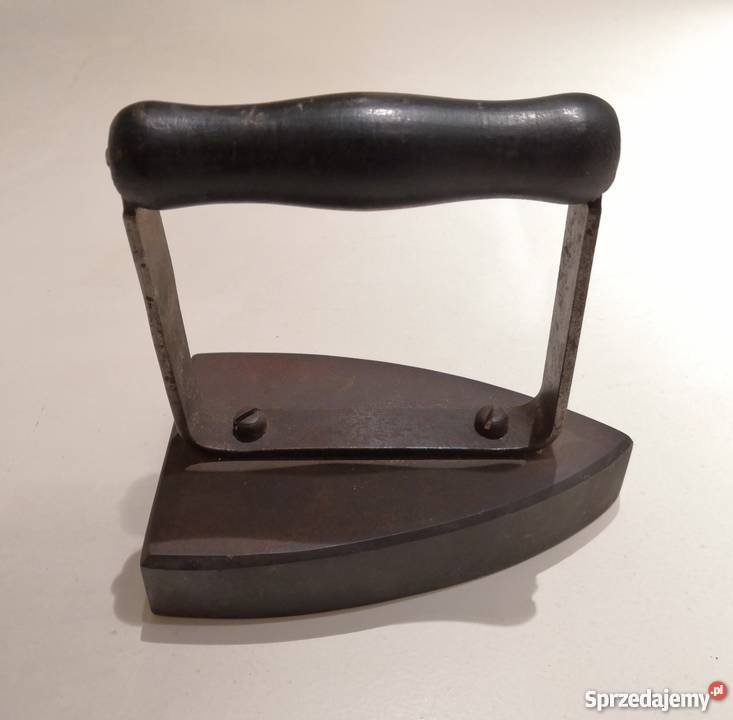 Zabytkowe żelazko BO Liberg Rosenfors No 5 antyk Poznań