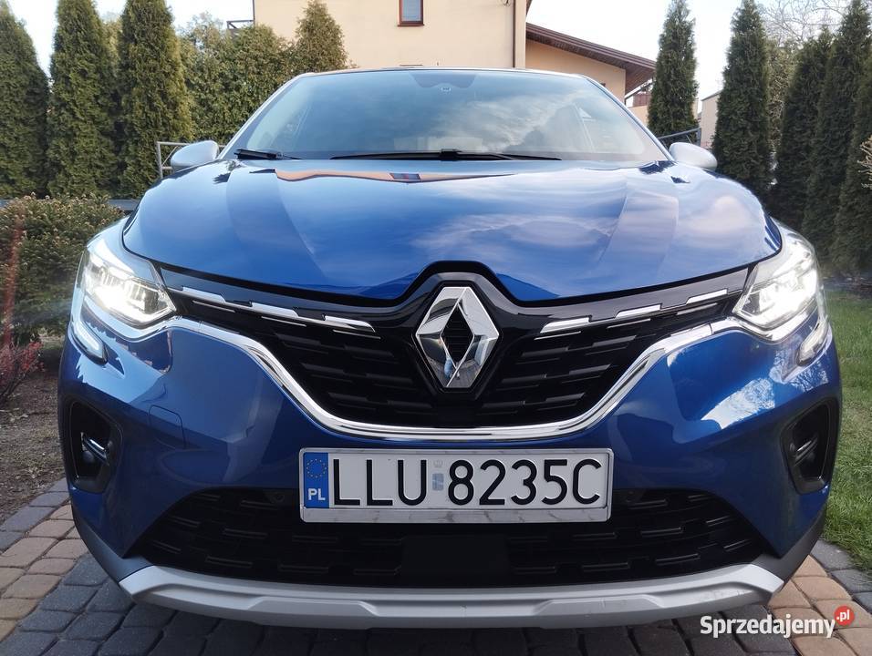 Renault Captur II 10 nieuszkodzony Łuków sprzedam