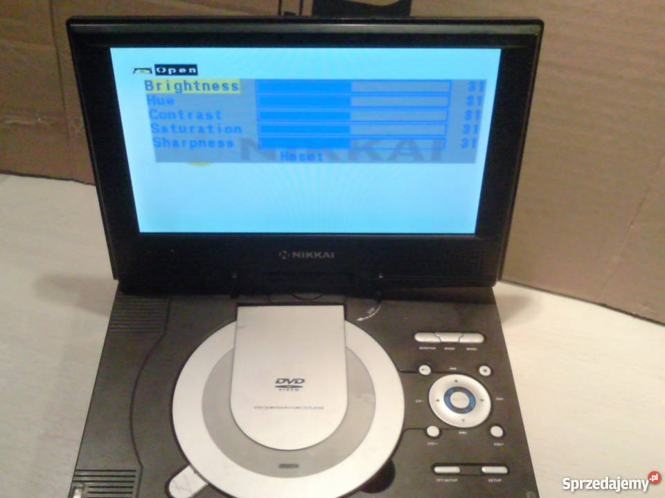 2 dvd przenośne z mpeg4 tuner tv Bydgoszcz