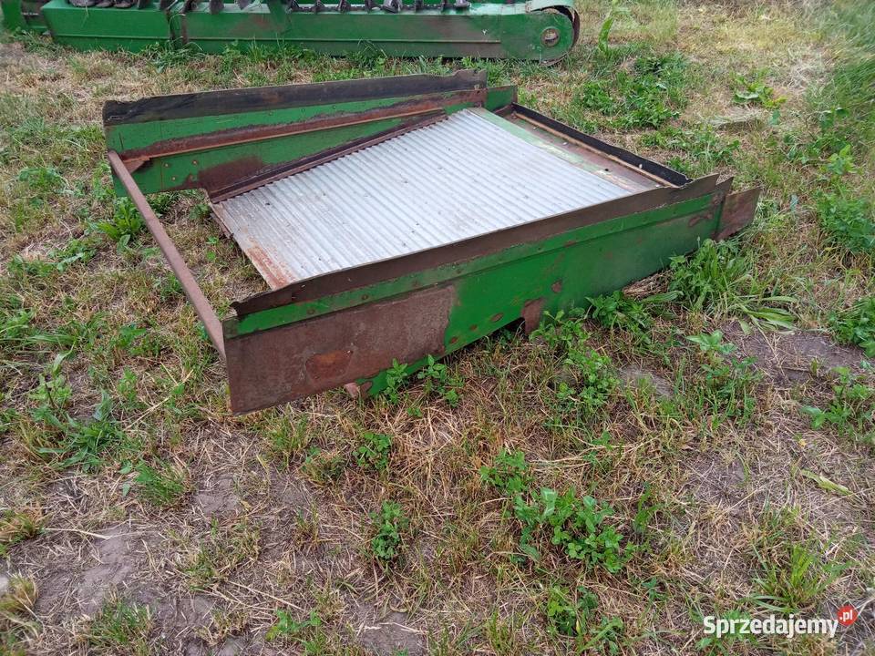 Kosz sitowy dolny John Deere 975107210751174 Do kombajnów Rolnictwo Suchowola