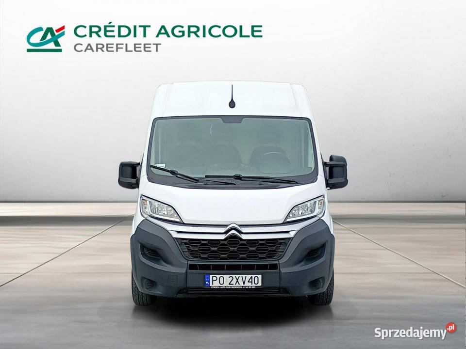 Citroen Jumper 22 140 35 BlueHDi Control Salon ASR (kontrola trakcji) wielkopolskie Poznań