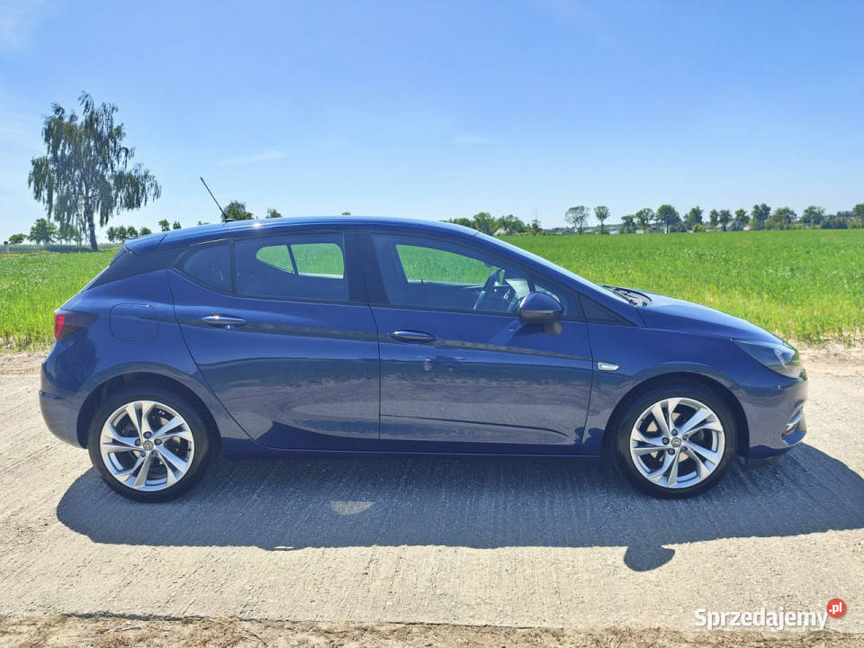 Opel Astra GS Line Hatchback 15 CDTI 122 Salon Włocławek