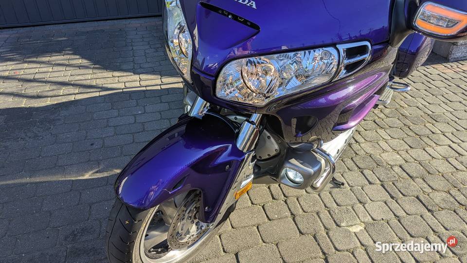 Honda Goldwing 1800 2001r 72000 Rok produkcji 2001 Hajnówka