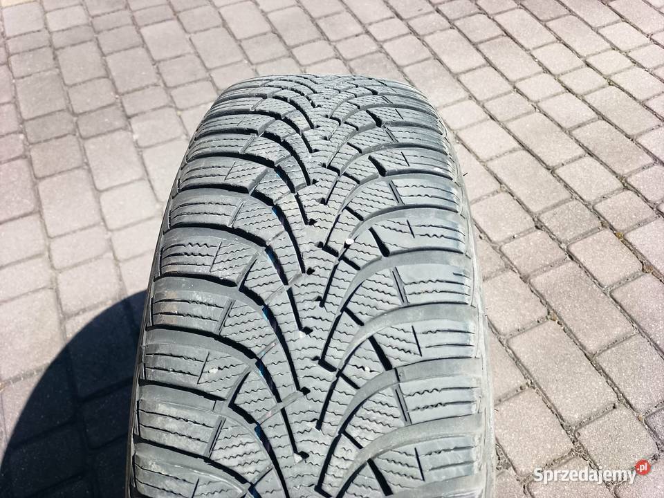 Alufelgi Aluett 5x105 z oponami zimowymi Olkusz