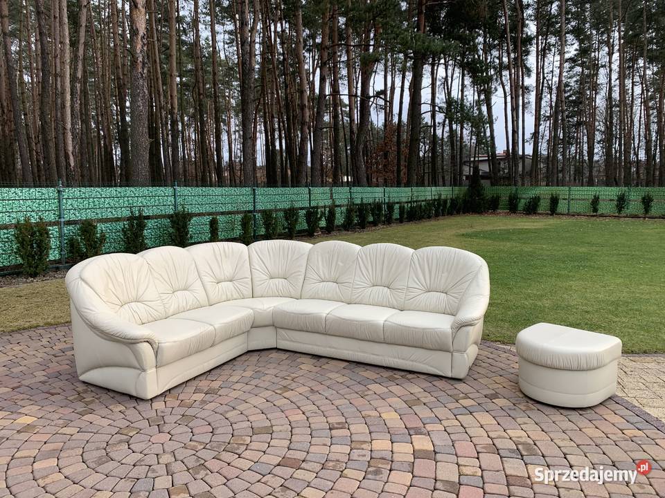 NAROŻNIK SKÓRA NATURALNA