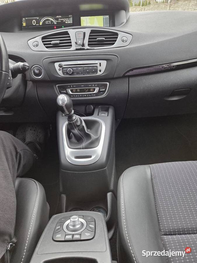 Renault scenic 15 d2013rzadbany udokumentowany