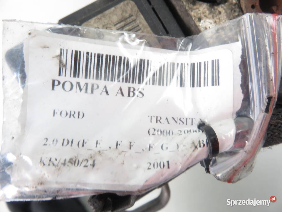 POMPA ABS FORD TRANSIT V 0265220538