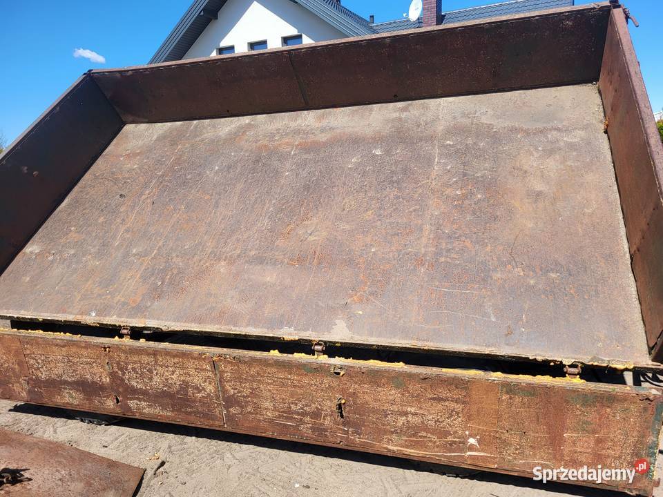 Przyczepa wywrotka kaczka Przyczepy rolnicze Miedniewice sprzedam