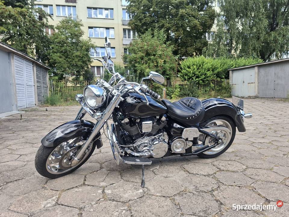Yamaha XV 1700 Road Star zachodniopomorskie Szczecin