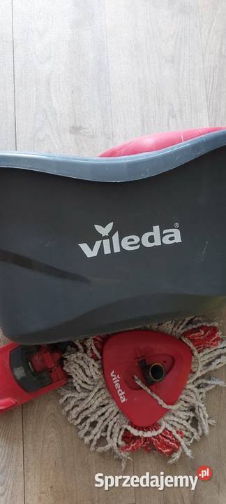 Wiadro vileda obrotowe plus mopy Kielce
