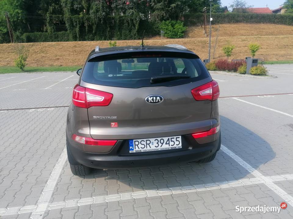 Kia sportage Strzyżów