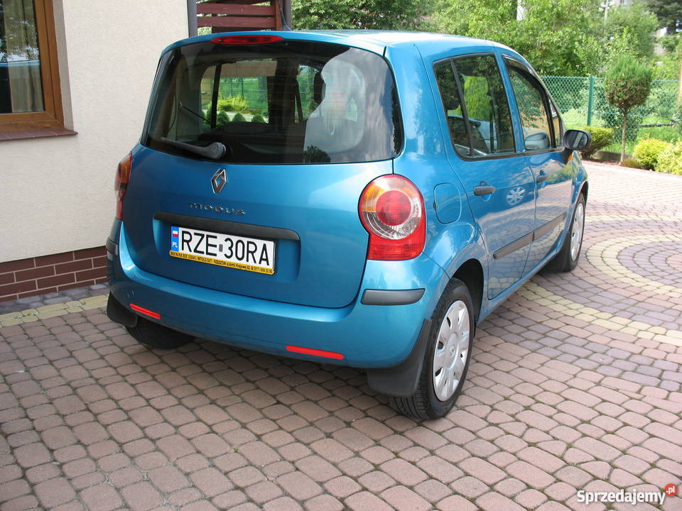 Sprzedam samochód Renault Modus 14 98 BenzynaLPG bezwypadkowy Modus podkarpackie