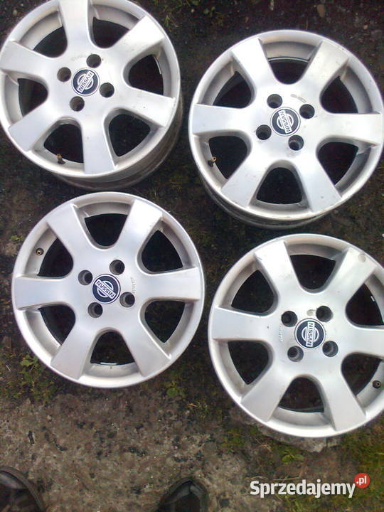 felgi aluminiowe 15 Reno Clio Megane Nissan Note Jarosław