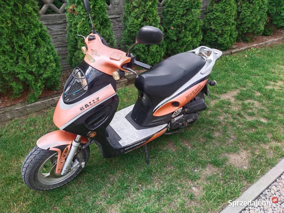 Skuter 50 4T zarejestrowany Radom
